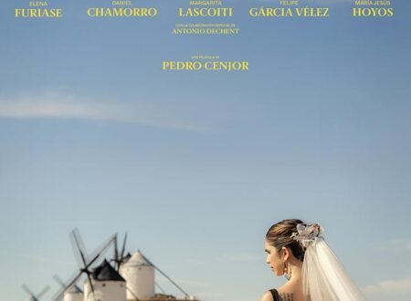 Cartel película "LA BODA" Ana Ros. Jefa de prensa y consultora de comunicación especializada en el cine español e iberoamericano.