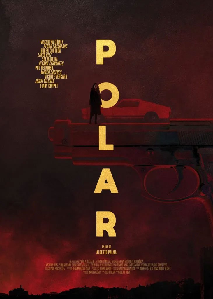 Cartel película "Polar" Jefa de prensa y consultora de comunicación especializada en el cine español e iberoamericano.