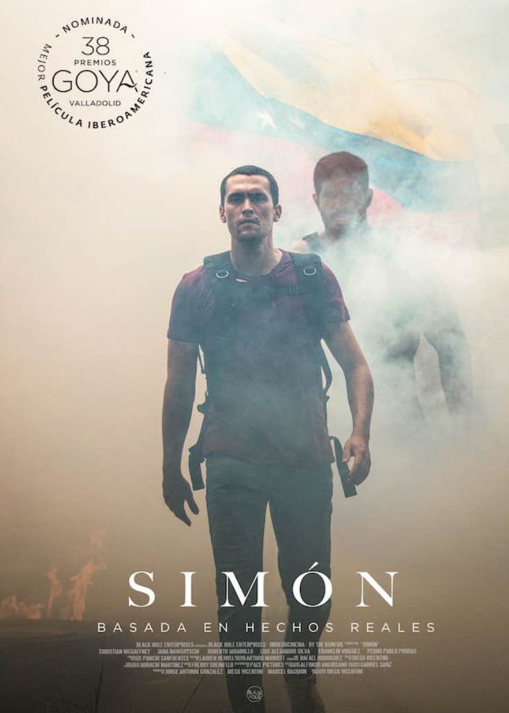 Cartel película "Simón" Jefa de prensa y consultora de comunicación especializada en el cine español e iberoamericano.
