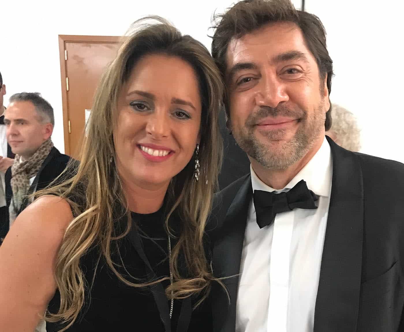 Ana ros y Javier Bardem
