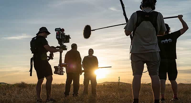 Fotograma de la película "LA BODA" Ana Ros. Jefa de prensa y consultora de comunicación especializada en el cine español e iberoamericano.