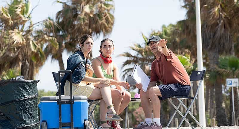 Fotograma de la película "LA BODA" Ana Ros. Jefa de prensa y consultora de comunicación especializada en el cine español e iberoamericano.