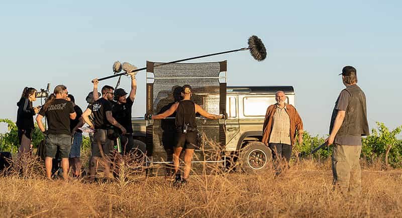 Fotograma de la película "LA BODA" Ana Ros. Jefa de prensa y consultora de comunicación especializada en el cine español e iberoamericano.