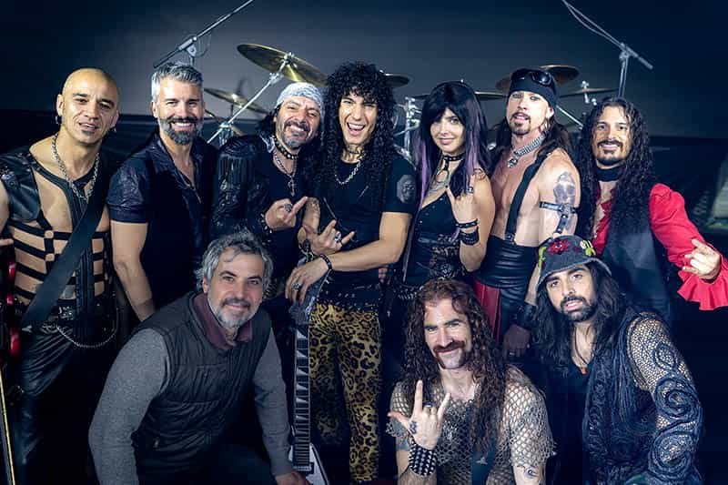 Fotograma del documental de "MAGO DE OZ, LA PELÍCULA" Ana Ros. Jefa de prensa y consultora de comunicación especializada en el cine español e iberoamericano.