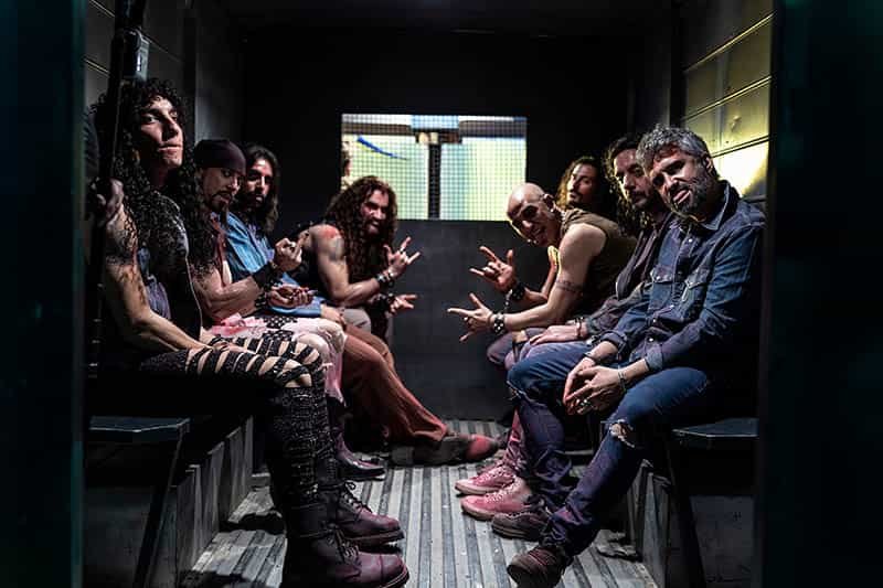 Fotograma del documental de "MAGO DE OZ, LA PELÍCULA" Ana Ros. Jefa de prensa y consultora de comunicación especializada en el cine español e iberoamericano.