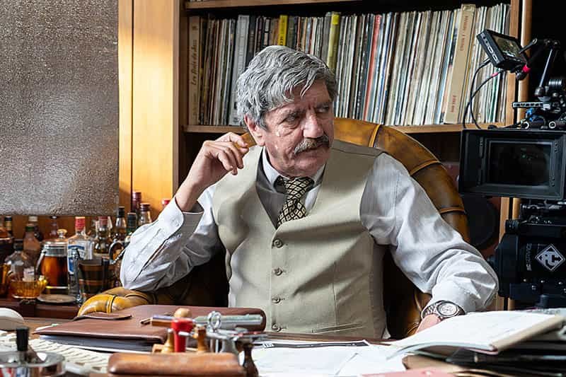 Fotograma del documental de "MAGO DE OZ, LA PELÍCULA" Ana Ros. Jefa de prensa y consultora de comunicación especializada en el cine español e iberoamericano.