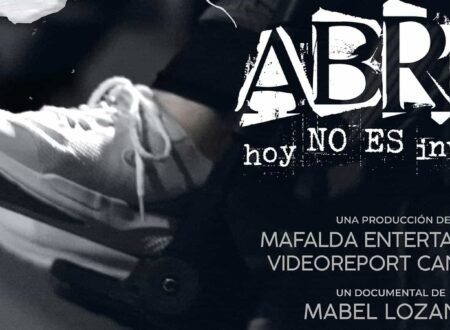 Cartel de la película "ABRIL" Ana Ros. Jefa de prensa y consultora de comunicación especializada en el cine español e iberoamericano.