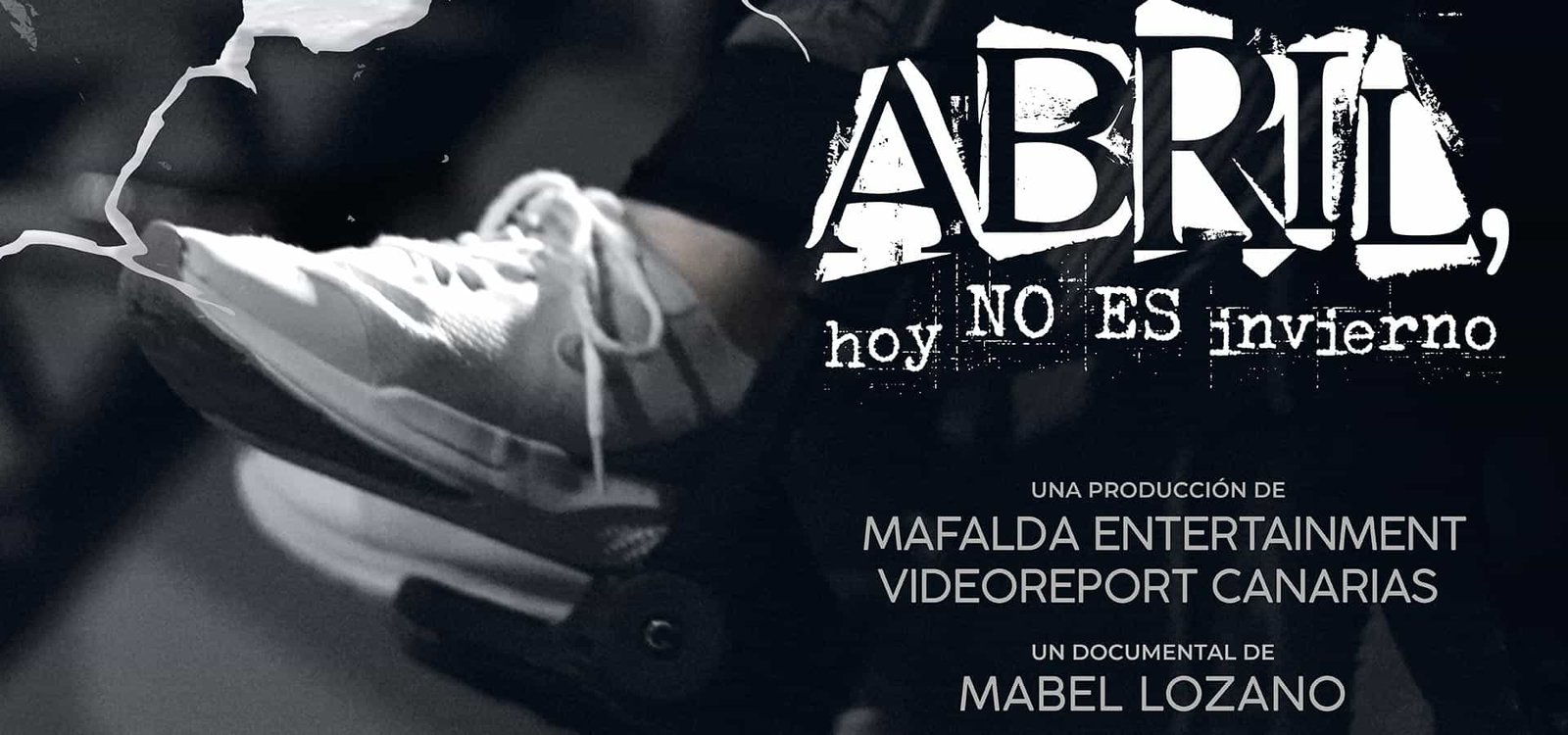 Cartel de la película "ABRIL" Ana Ros. Jefa de prensa y consultora de comunicación especializada en el cine español e iberoamericano.