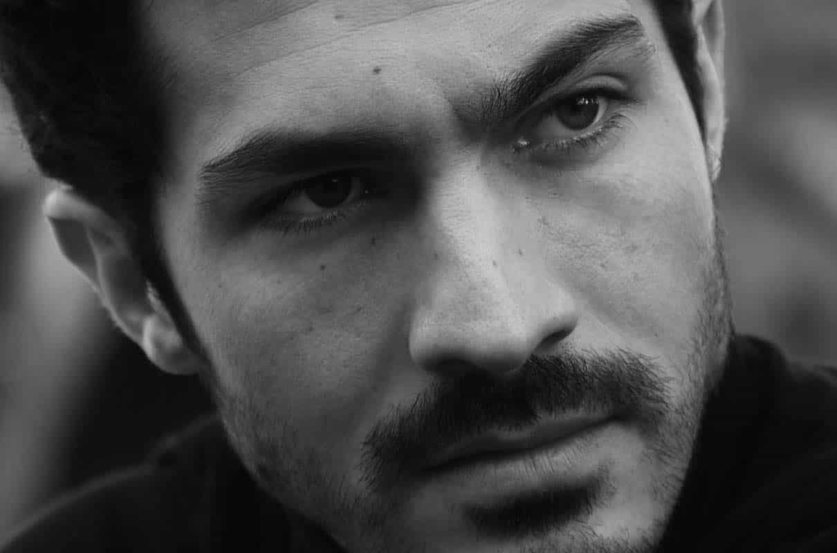 fotografía actor de película "Dante de noche"