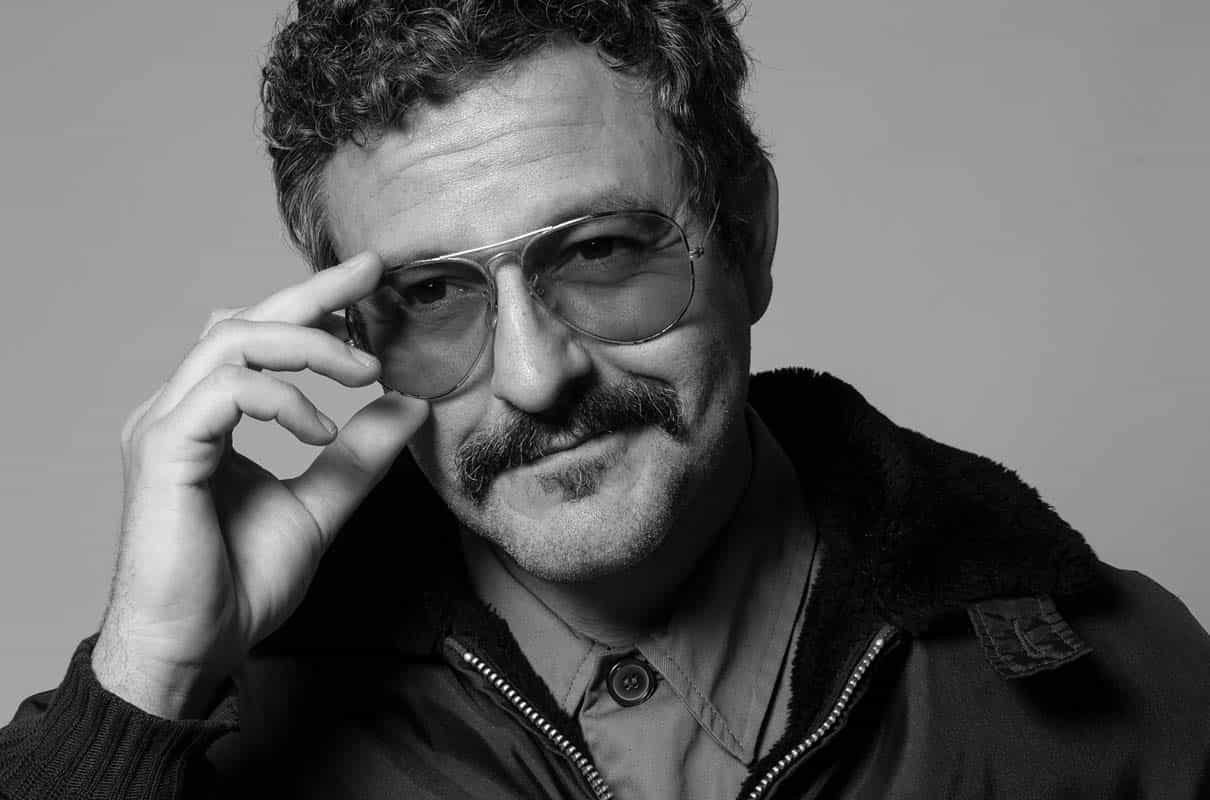 fotografía actor de película "Dante de noche"