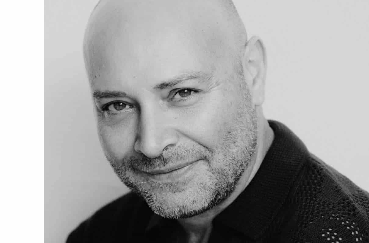 fotografía actor de película "Dante de noche"