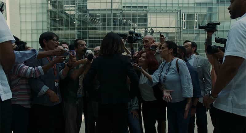 Fotograma de la película "PAPELES" Ana Ros. Jefa de prensa y consultora de comunicación especializada en el cine español e iberoamericano.