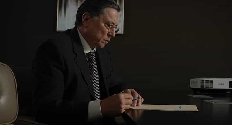 Fotograma de la película "PAPELES" Ana Ros. Jefa de prensa y consultora de comunicación especializada en el cine español e iberoamericano.