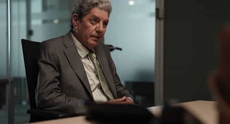 Fotograma de la película "PAPELES" Ana Ros. Jefa de prensa y consultora de comunicación especializada en el cine español e iberoamericano.