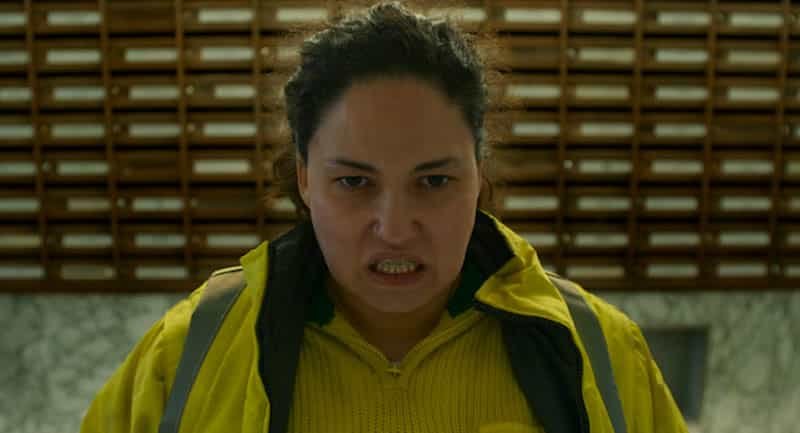 Fotograma de la película "UNA NOCHE CON ADELA" Ana Ros. Jefa de prensa y consultora de comunicación especializada en el cine español e iberoamericano.