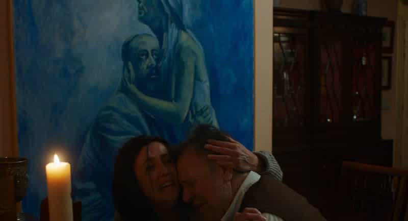 Fotograma de la película "UNA NOCHE CON ADELA" Ana Ros. Jefa de prensa y consultora de comunicación especializada en el cine español e iberoamericano.