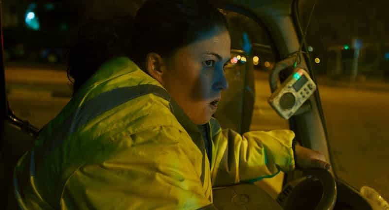 Fotograma de la película "UNA NOCHE CON ADELA" Ana Ros. Jefa de prensa y consultora de comunicación especializada en el cine español e iberoamericano.