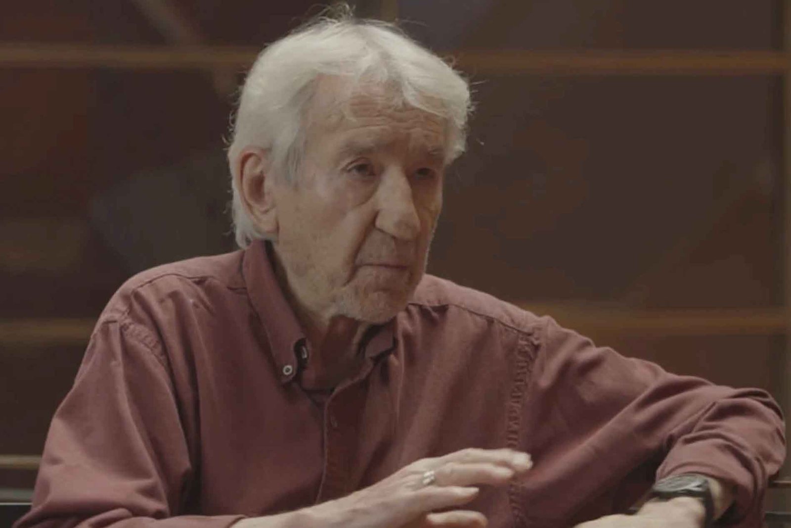 JOSE SACRISTÁN EN ELOY DE LA IGLESIA ADICTO AL CINE ANA ROS