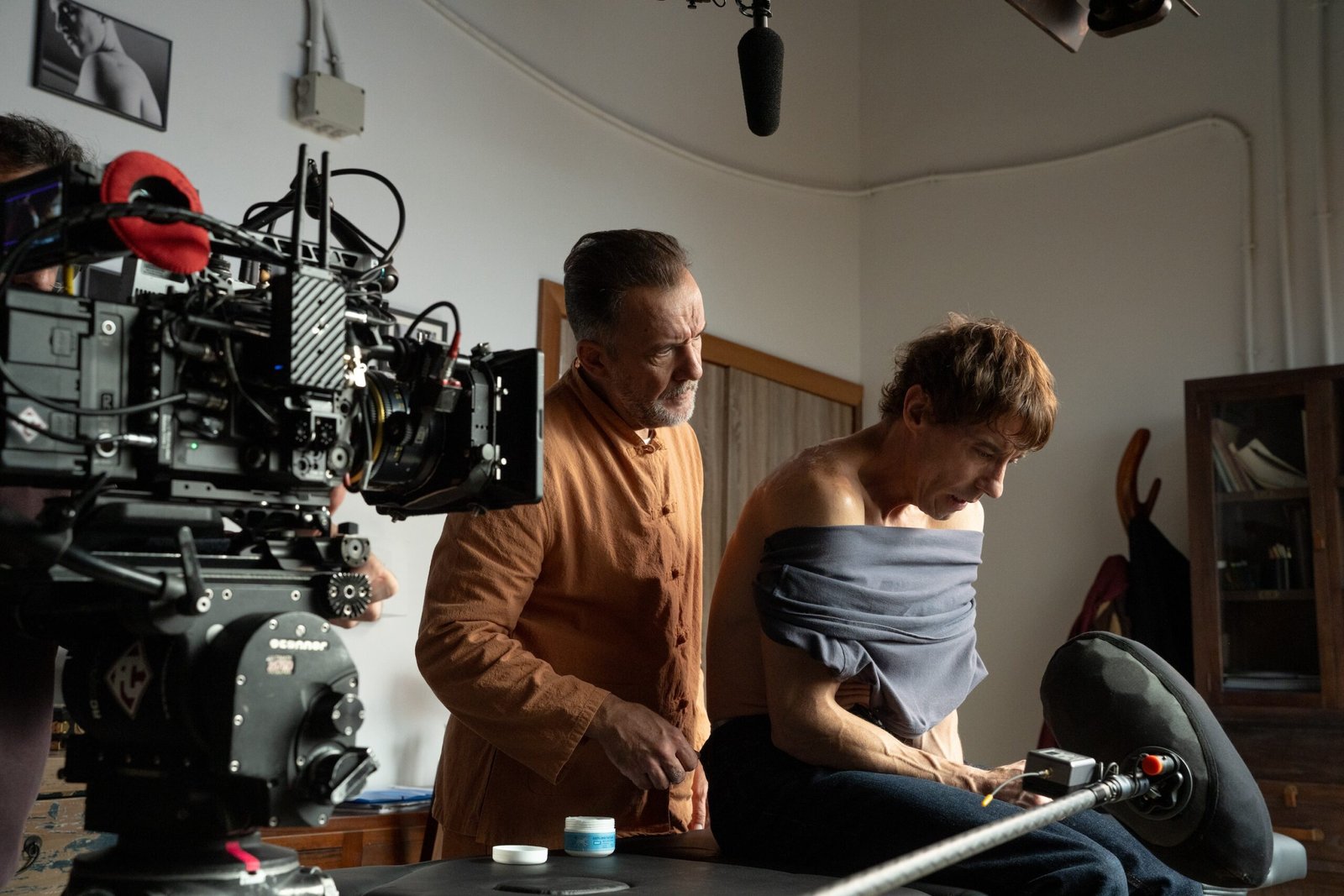 José Luis García Pérez y Adrián Lastra| Foto: Rubén Chavero