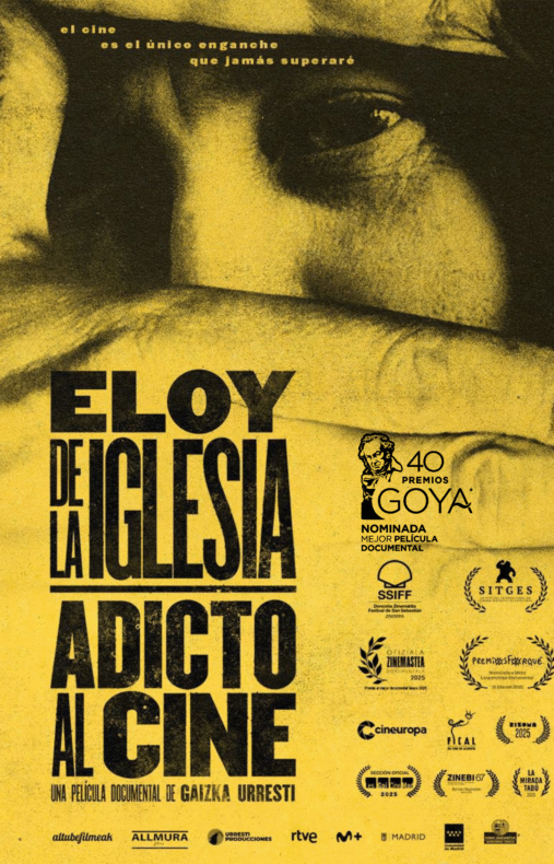 ELOY DE LA IGLESIA, ADICTO AL CINE