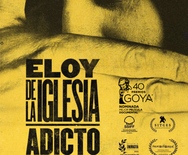 ELOY DE LA IGLESIA, ADICTO AL CINE