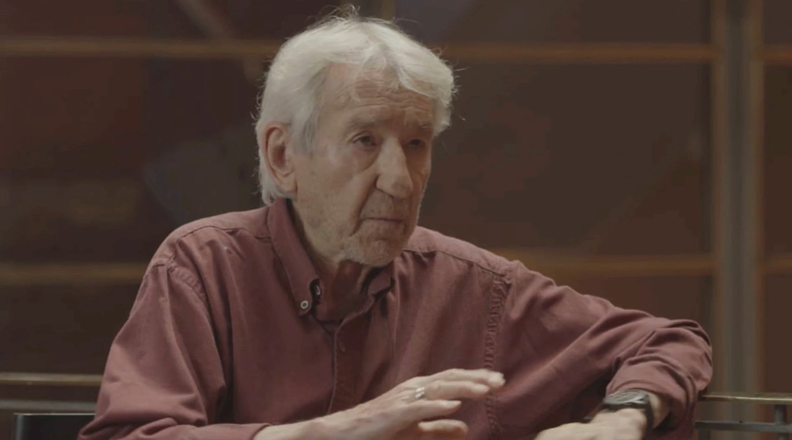 Pepe Sacristán en un momento del documental.