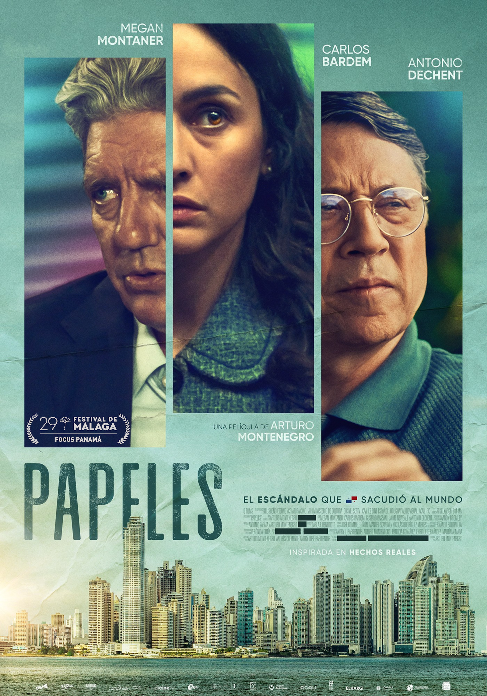 Cartel diseñado por Pedro Cabañas