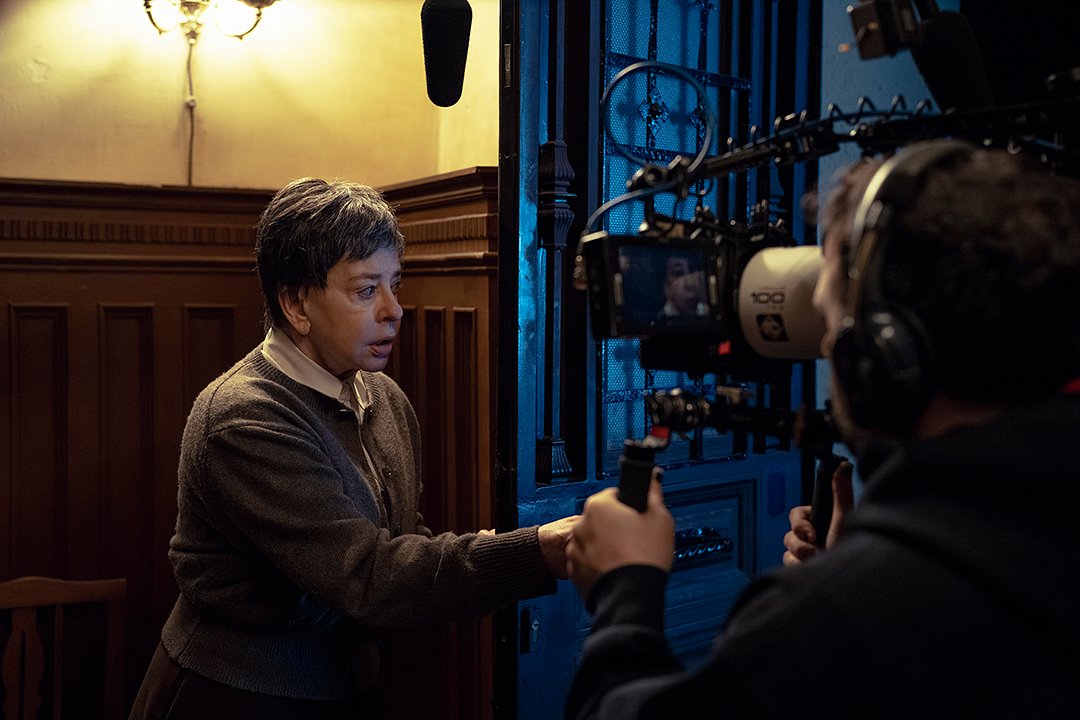 Mimi Lazo.  Foto: Rubén Chavero.