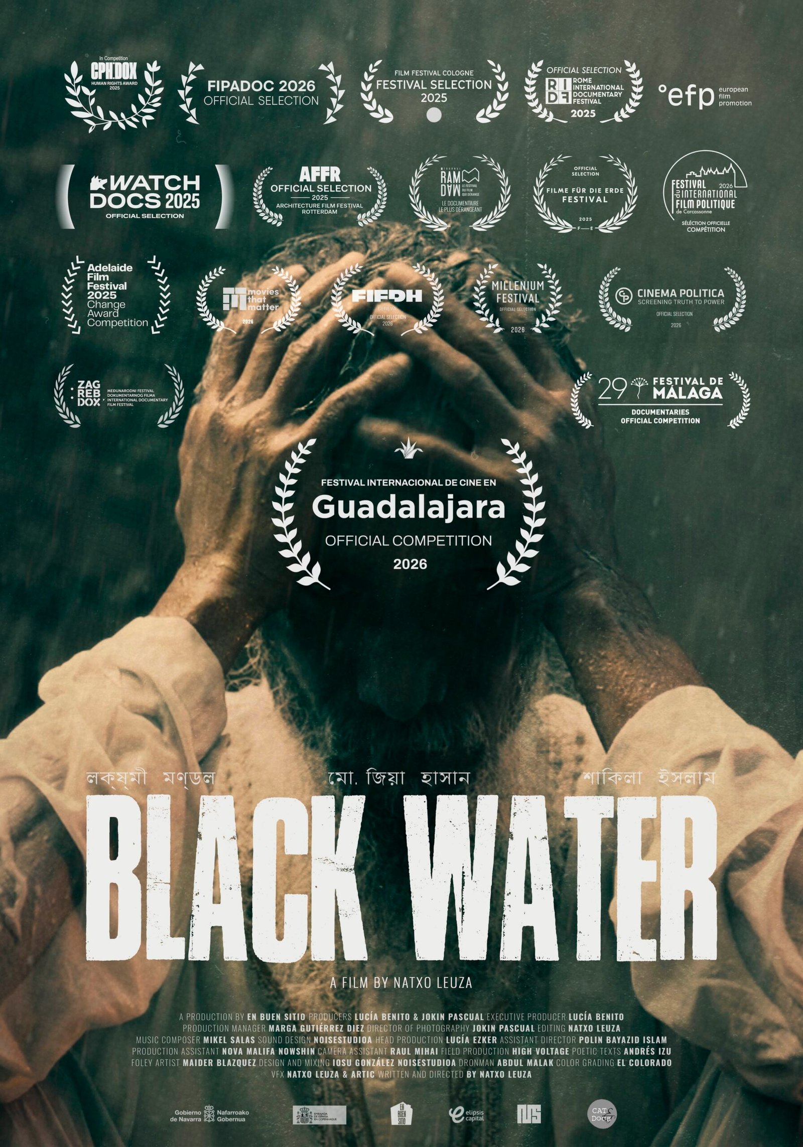 Cartel diseñado por Lucía Benito y Natxo Leuza