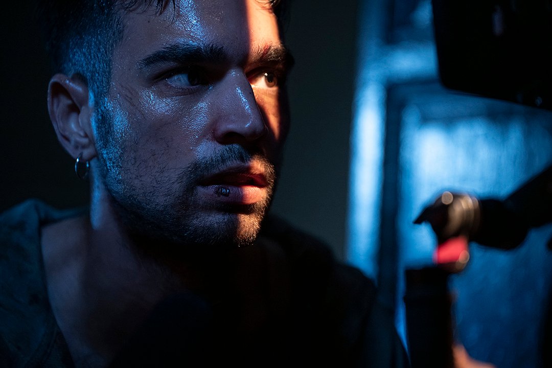 Daniel Arias.  Foto: Rubén Chavero.