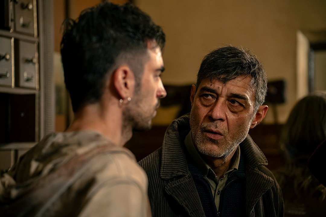 Daniel Arias y Ramiro Blas.  Foto: Rubén Chavero.