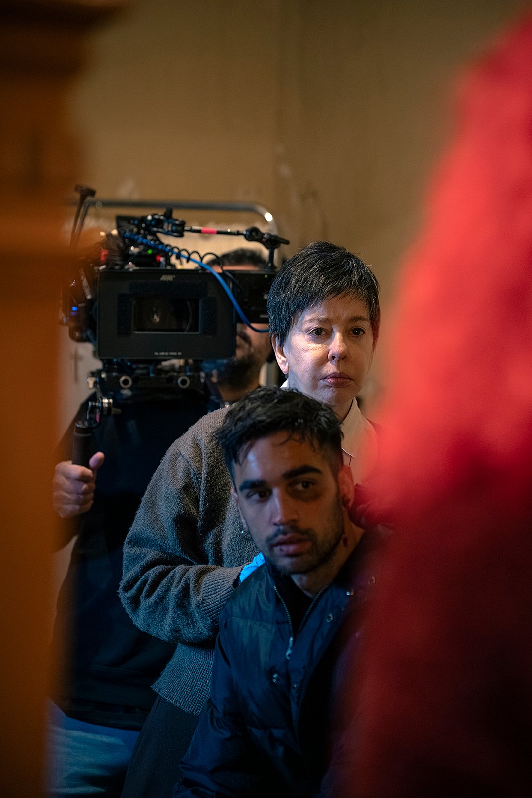 Mimi Lazo y Daniel Arias.  Foto: Rubén Chavero.