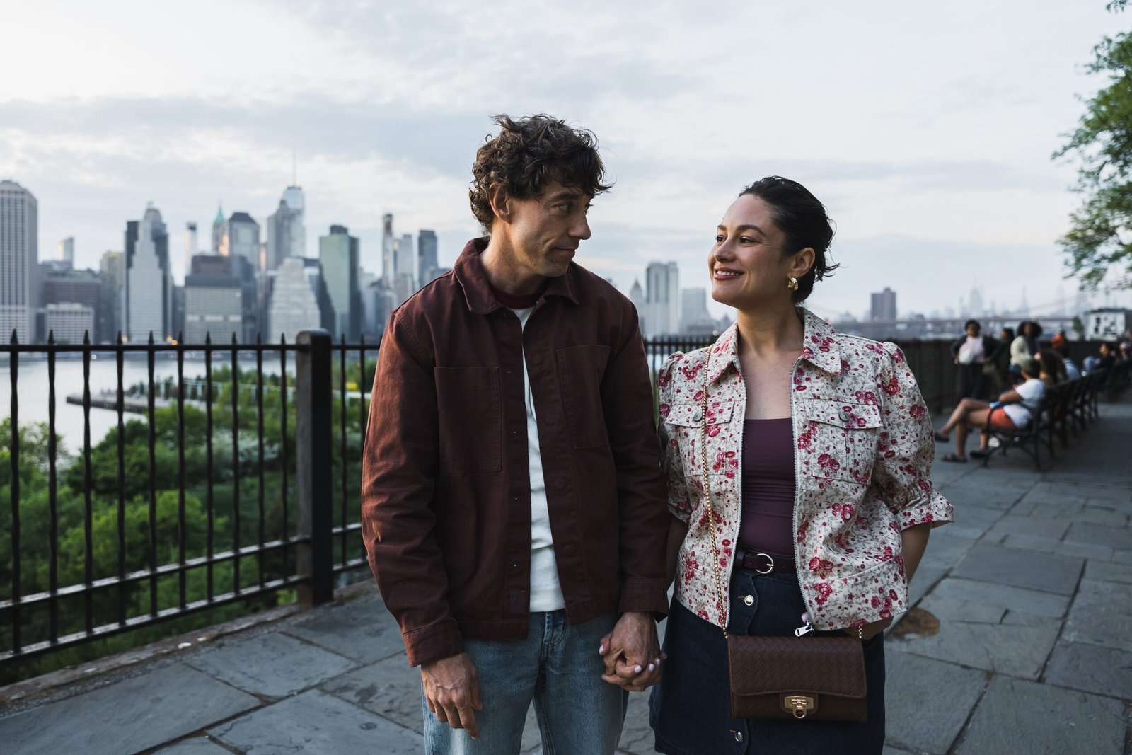 Adrián Lastra y Aida Folch | Foto: @hazznyc