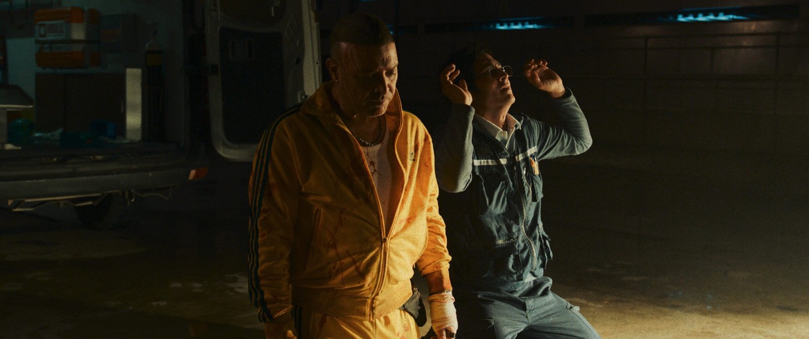 Vicente Romero y Chino Darín. © Gilda Productions