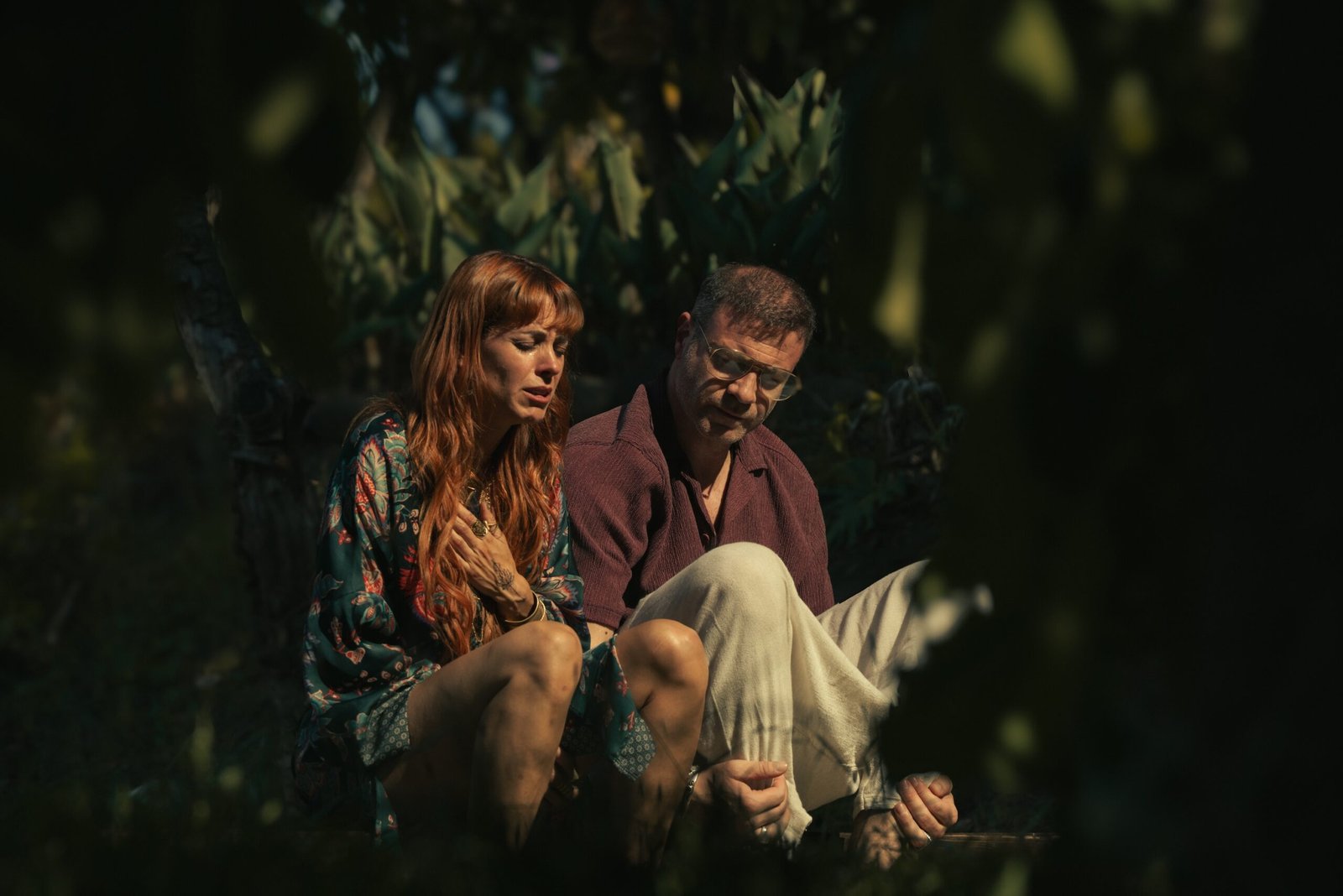 Maggie Civantos y Felipe Pariente. Foto Javier Pérez García