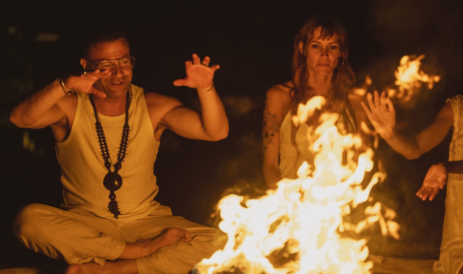 Felipe Pariente y Maggie Civantos. Foto Manolo Pavón